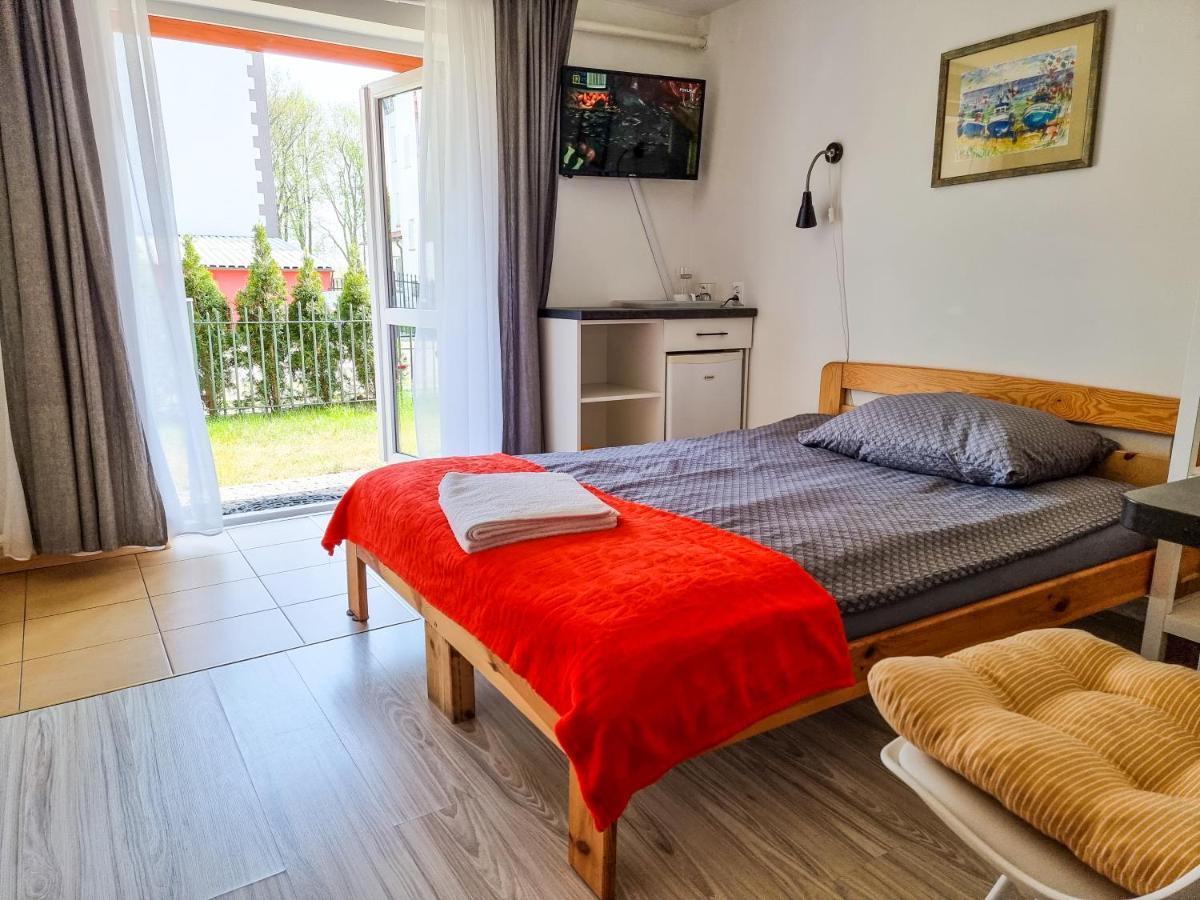 Dom Wczasowy Sloneczko Mielno  Exteriör bild
